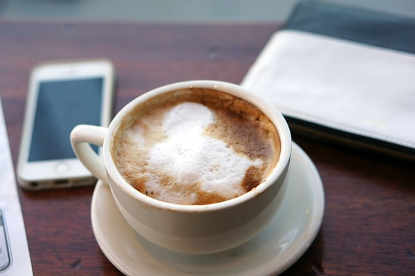 4. Никакого молока после еды в Италии