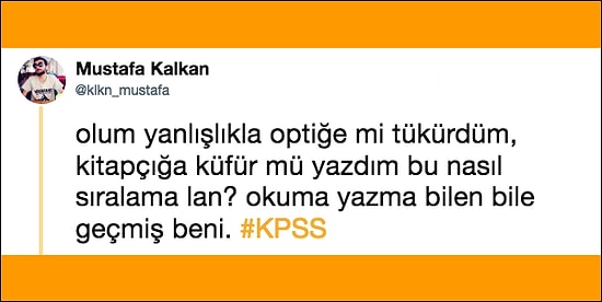 KPSS Sonuçlarını Görünce Üzüntüden Kafası Yandığı İçin Mizaha Başvuran 18 Kişi