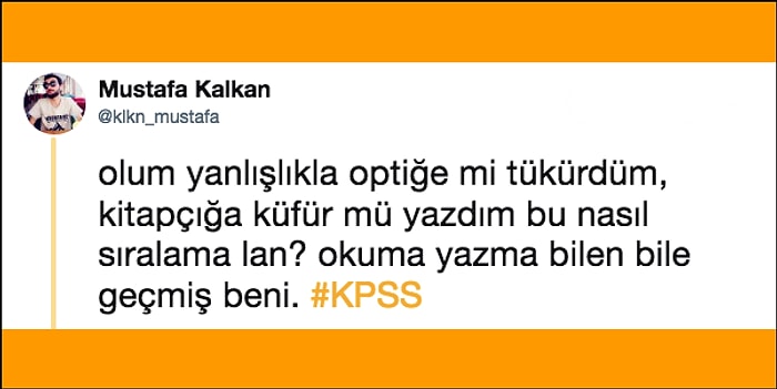 KPSS Sonuçlarını Görünce Üzüntüden Kafası Yandığı İçin Mizaha Başvuran 18 Kişi