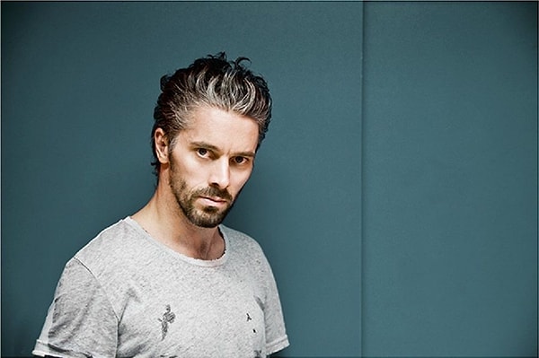 13. Джеймс Тьерре - внук Чарли Чаплина