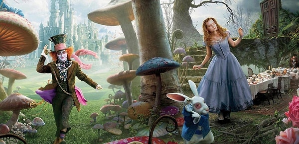 6. Кого из них не встречала Алиса?