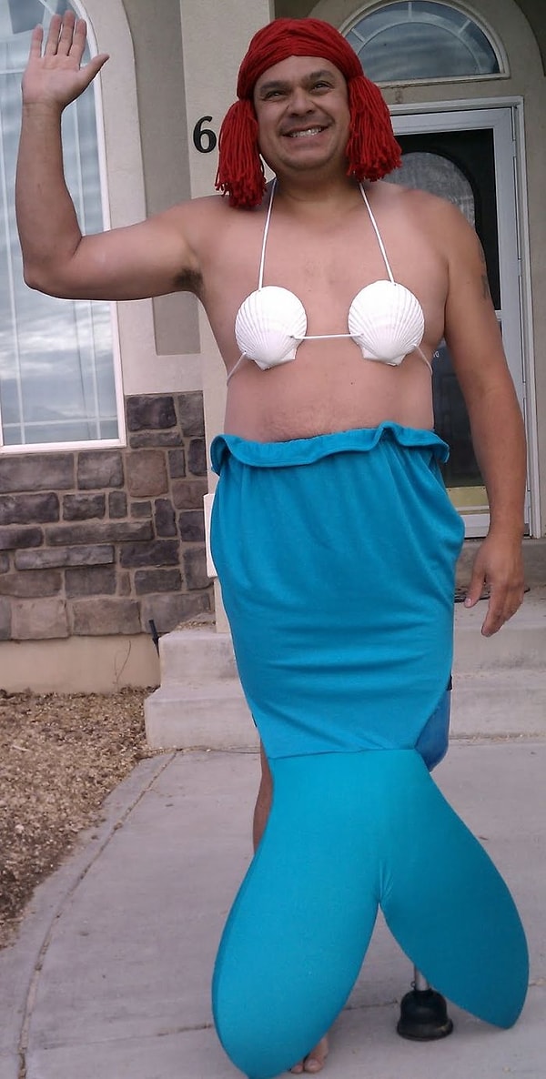 6. Русалочка Ариэль