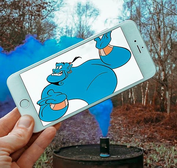 7. Джина заказывали?