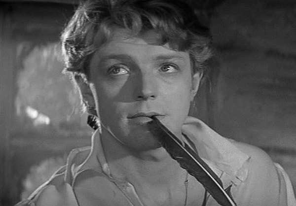 5. Главный герой пушкинской «Капитанской дочки» любил выпить...