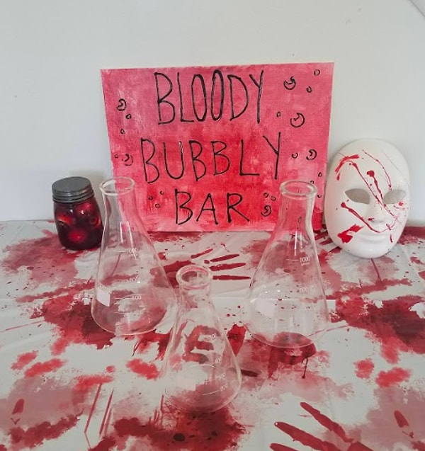 5. Лиззи, которая выходит замуж в октябре, говорит, что идея была просто потрясающая: