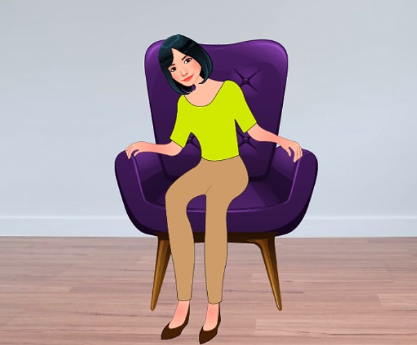 Наклонившись вперед: