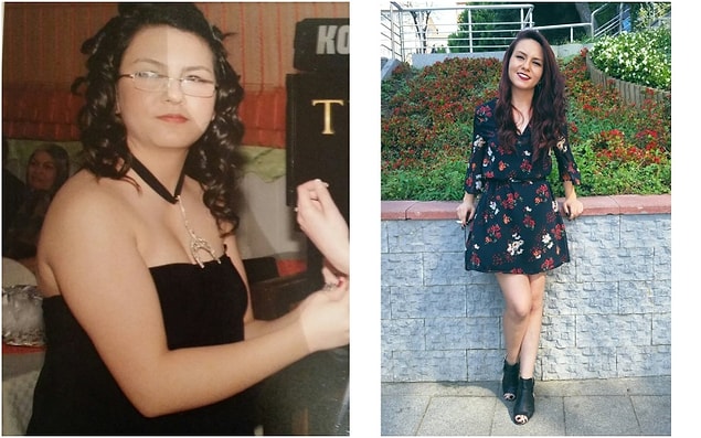 6. Merve yıllar geçtikçe yaşlanmak yerine gençleşmiş resmen!