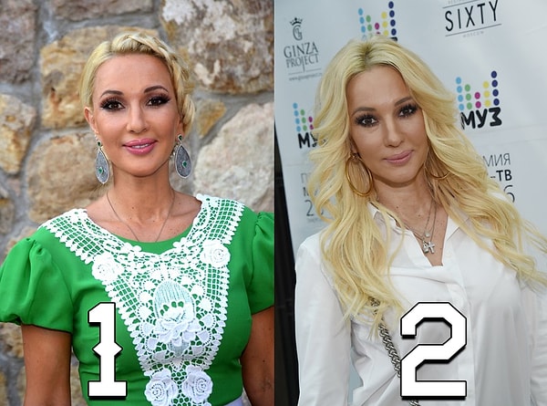 5. Какое из этих фото Леры Кудрявцевой было сделано раньше?