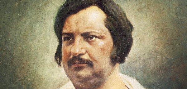 3. Honoré de Balzac (20 Mayıs 1799 – 18 Ağustos 1850)