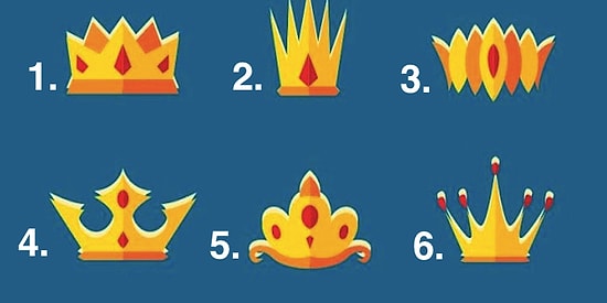 Тест: То, какую корону вы выберете, многое расскажет о вашем характере