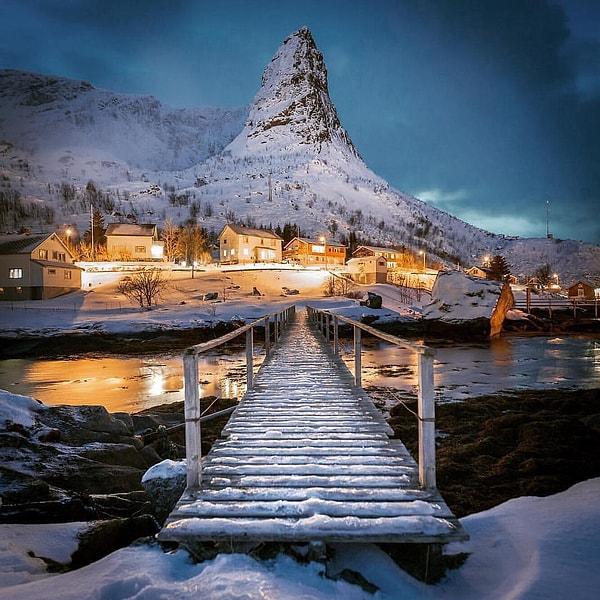 19. Lofoten Adaları - Norveç