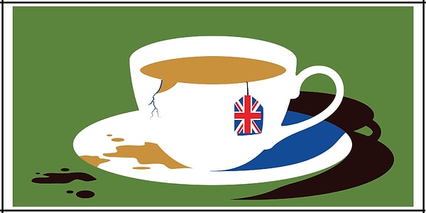 Журналист напишет на эту тему пять страниц, тогда как Бэн выразил всю суть вопроса в одной единственной иллюстрации: