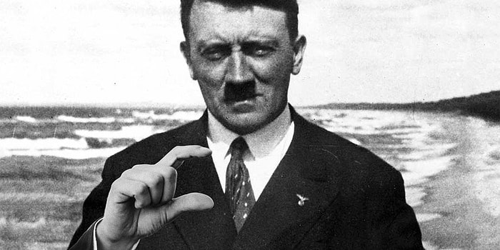 Yuh Kere Yuh: Çok Afedersiniz Hitler'in İşemeli S.çmalı Fantezileri de Varmış!