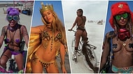 Yılın En Çılgın Festivali Başladı! Burning Man'e Tarzlarıyla Damga Vuran 28 Sıra Dışı Kadın