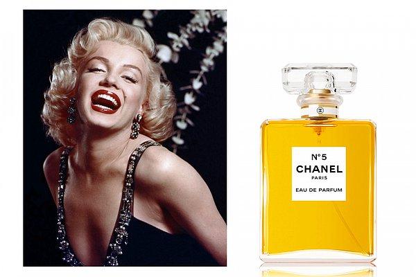 2. Marilyn Monroe - Chanel, No5