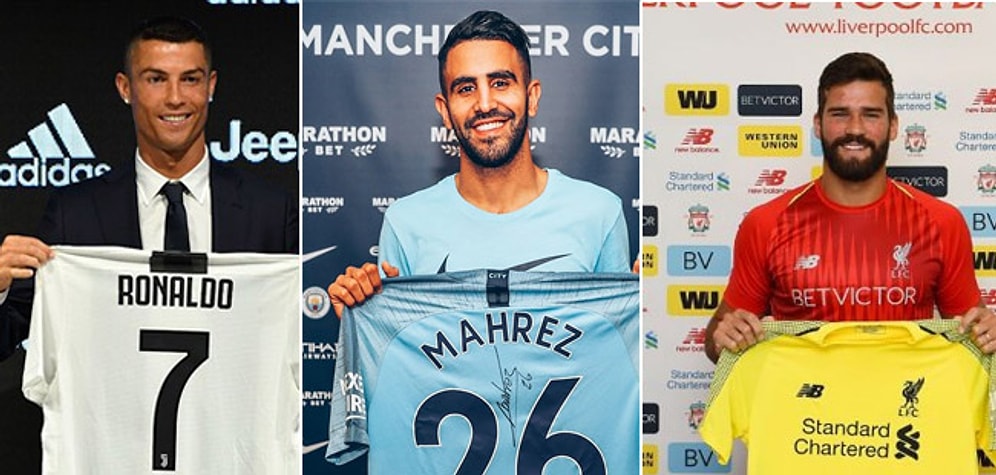 Paralar Sel Oldu Aktı! 2018-19 Yaz Transfer Döneminin En Pahalı 20 Transferi