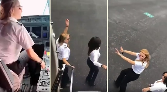 Kiki Challenge Akımını Yeni Bir Boyuta Taşıyan Pilot Kadınlar