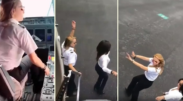 Kiki Challenge Akımını Yeni Bir Boyuta Taşıyan Pilot Kadınlar