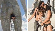 2018 Katılımcıları Çölde Yerini Aldı: Burning Man'in Dünyanın En Çılgın Festivali Olduğunun Kanıtı 30 Kare