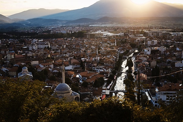 1. Стартуем! Где находится Республика Косово?