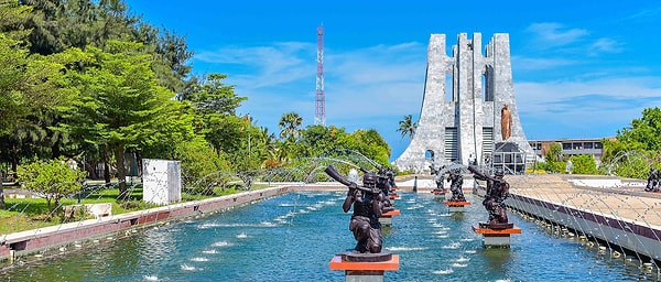 14. Как насчёт Ганы?