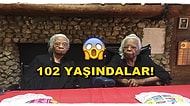 Yaş Sadece Sayıdan İbaret! 102 Yaşındaki Bu İkizleri Görünce Bir Yaşınıza Daha Gireceksiniz!