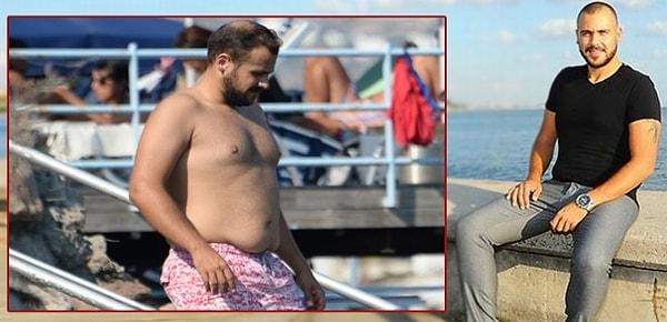 5. Oyuncu Ümit Erdim, yıllardır fazla kilolarından kurtulmaya çalışıyordu ve 6 ayda 25 kilodan kurtuldu.