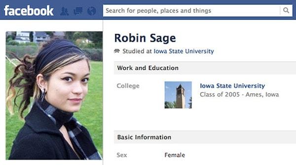 2009 yılına gidelim. Robin Sage böyle biriydi. En azından herkes onun bu görseldeki kişi olduğunu düşünüyordu.