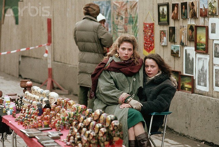 12 исторических фото со всего мира, которые дают нам погрузиться в атмосферу того времени