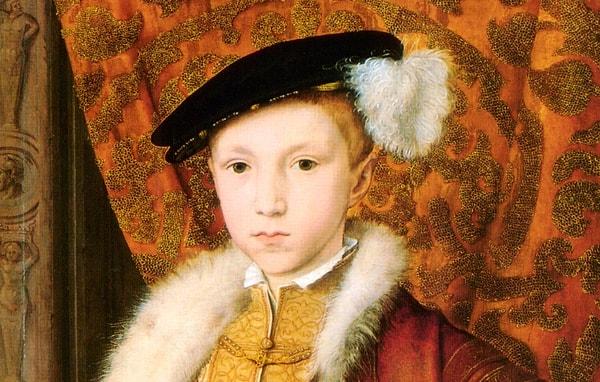 Kral VI. Edward, tahtı devraldığında henüz 9 yaşındaydı. Ülke yönetiminden bihaber Edward’ın işini üstlenen John Dudley ise küçük kralı parmağında oynatıyordu.