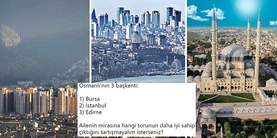 Üç Başkentin Karşılaştırılmasıyla Ortaya Çıkan Soru: Osmanlı Mirasına Kim Daha İyi Sahip Çıktı?