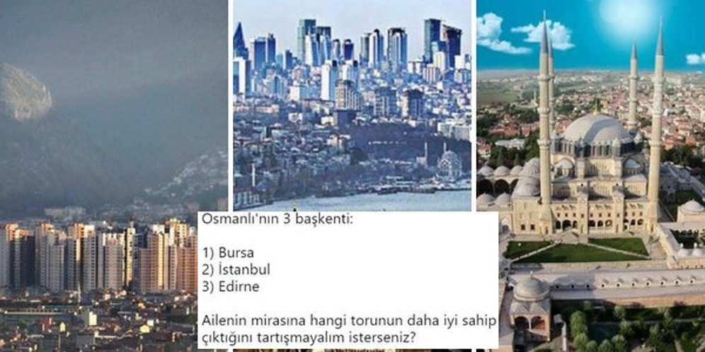 Üç Başkentin Karşılaştırılmasıyla Ortaya Çıkan Soru: Osmanlı Mirasına Kim Daha İyi Sahip Çıktı?