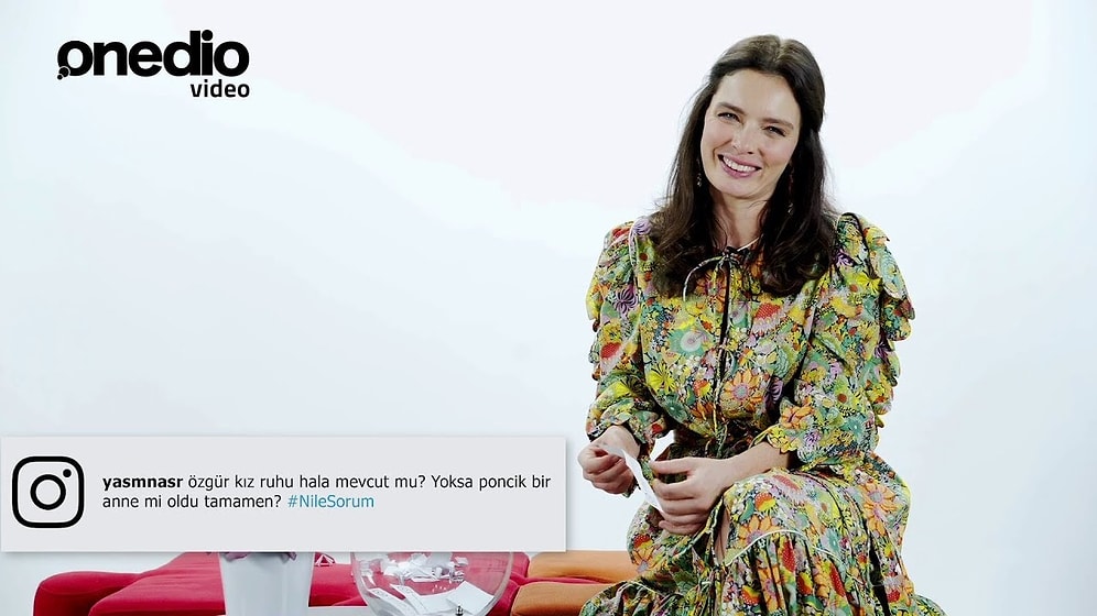 Nil Karaibrahimgil Sosyal Medyadan Gelen Soruları Yanıtlıyor