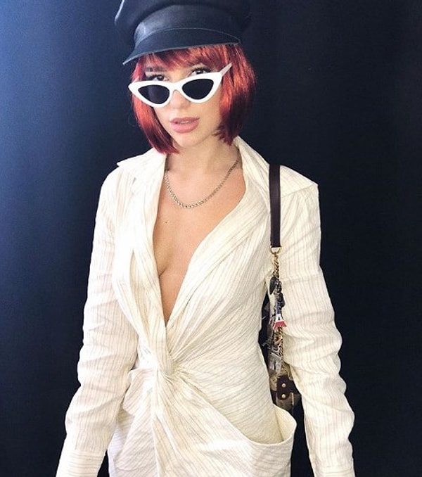 Впрочем, парики смотрелись не менее круто! :-)