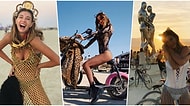 Bakalım Bu Seneki Festival Tarzını Beğenecek misiniz? Günlerdir Paylaşım Yapmayan Şeyma Subaşı Burning Man'den Döndü!