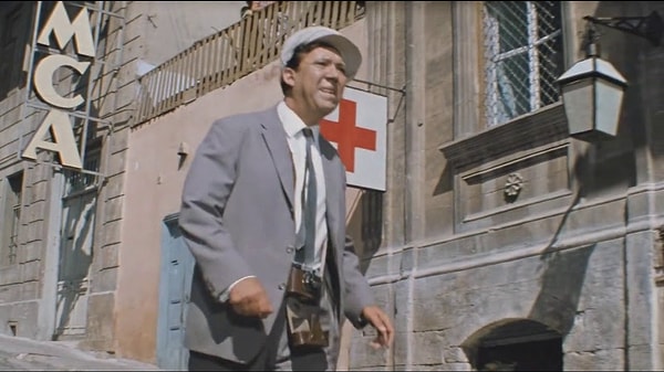 9. На чем поскользнулся Горбунков?