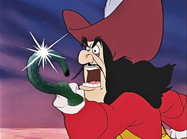 10. Капитан Крюк