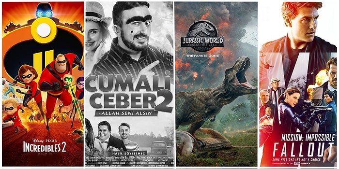 3 Yıl Süren Yaz Ayları Bitti! Bu Yazın En Çok İzlenen İlk 25 Filmi Hangileri?