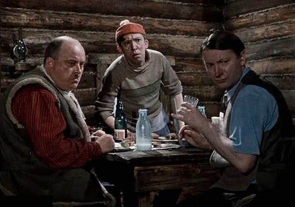 3. В каком фильме на этот раз появилась знаменитая троица?