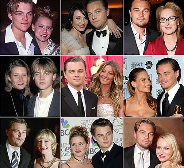 8. Леонардо Ди Каприо