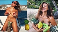 Sosyal Medyayı Kasıp Kavuran Yeni Bir Trend Daha: Ananas Memeler!