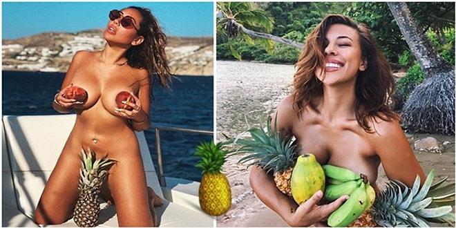 Sosyal Medyayı Kasıp Kavuran Yeni Bir Trend Daha: Ananas Memeler!