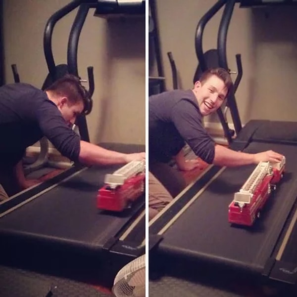 1. "Он сказал, что занимается спортом, а когда я вошла, то застала такую картину"