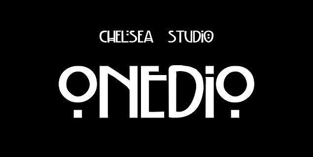 7. Jenerikte kullanılan ve artık diziyle özdeşleşmiş olan yazı tipi ''Chelsea Studio''.