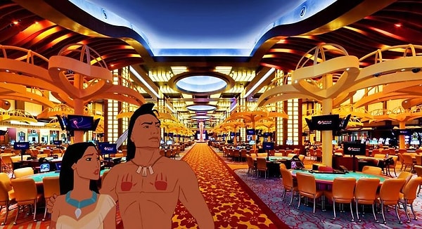 28. "Покахонтас"