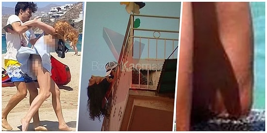 Paparazzilerin Kamerasına Yakalanmış Magazin Dünyasının Görüp Görebileceğiniz En Skandal Anları!