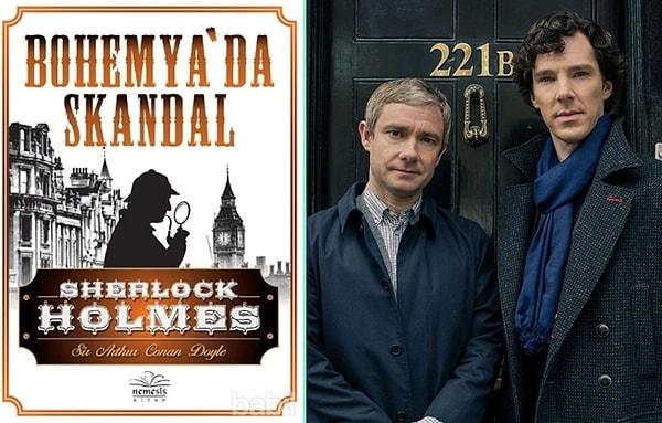 69. Conan Doyle’un yazdığı "Bohemya’da Skandal" hikayesinde Sherlock Holmes ile Watson’ın gözlemleme yeteneğiyle ilgili bir diyalog vardır: