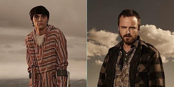 39. "Breaking Bad"de, ana karakterler arasında yolları kesişmeyen sadece iki karakter vardır: Walter Jr. ve Jesse Pinkman.