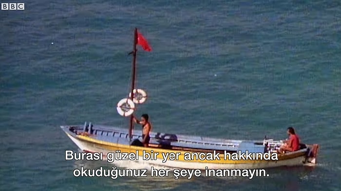 BBC Arşivlerinde Bu Hafta: 1989 Yılında Ege Kıyılarında Tatil