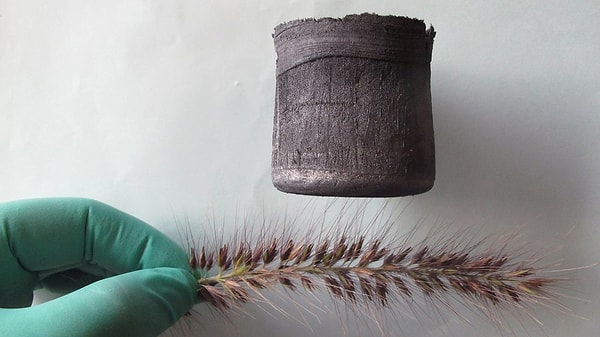 2. Существует ли материал, которые легче воздуха?